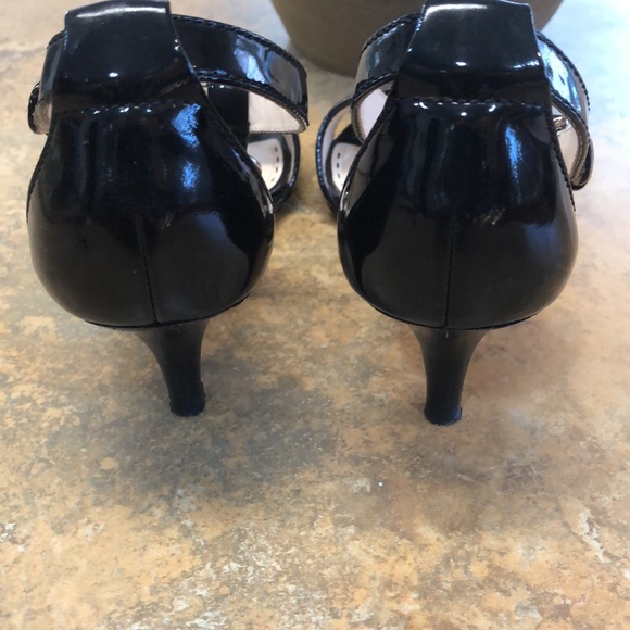 Coach Black Slingbacks Sandals - Picture 8 of 10
